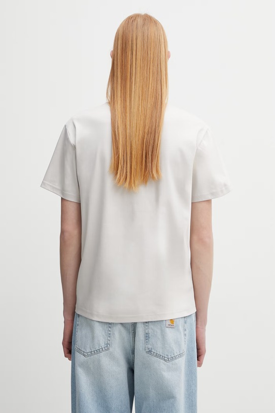 Odzież HELIOT EMIL t-shirt basic bawełniany męski SS26.M.09.139.LGY06.CO szary