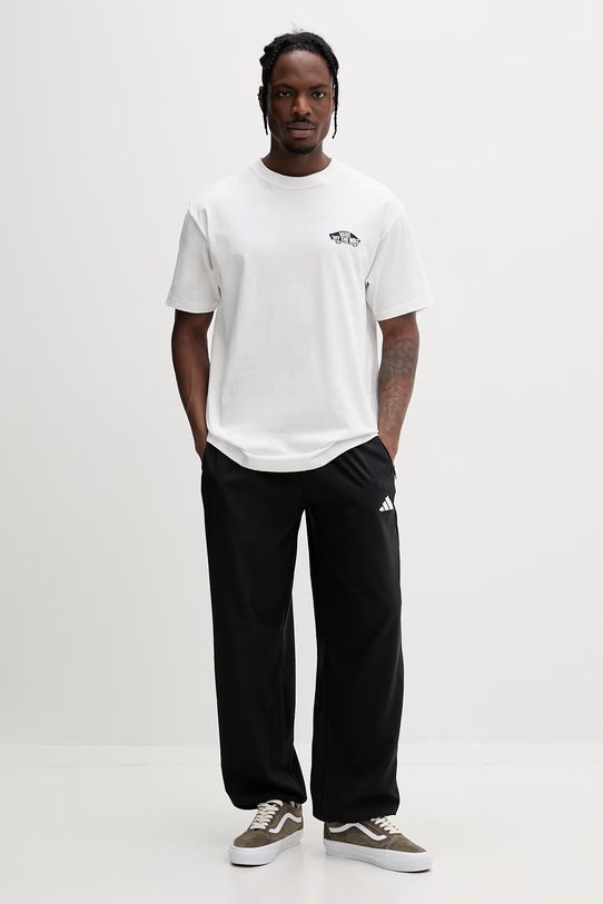 Vans t-shirt damski bawełniany VN000SYDYB21 biały AA00