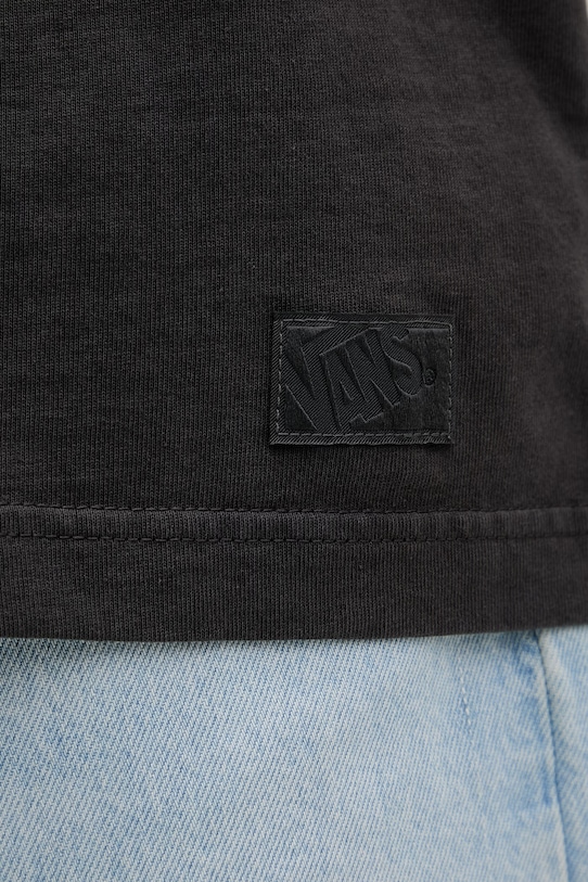 Vans t-shirt męski bawełniany Premium LX SS Loose Fit VN000TBPEMV1 szary