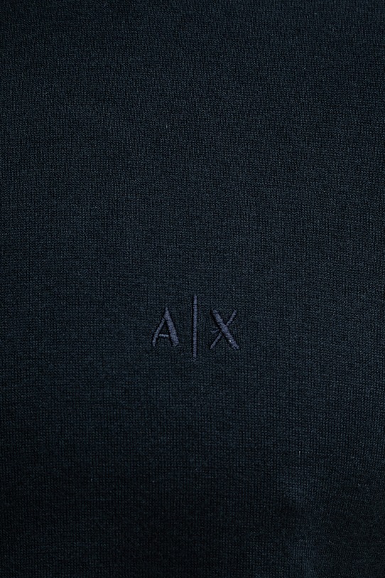 Armani Exchange t-shirt męski bawełniany 8NZM5C.ZM3JZ.NOS granatowy