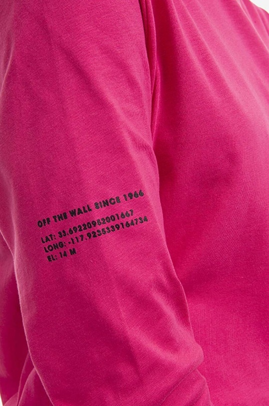 Bavlněné tričko s dlouhým rukávem Vans Supply Tri LS VN0A53ORZL0