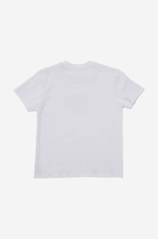 Vans t-shirt bawełniany dziecięcy Candy Hearts VN0A5LECWHT biały AA00