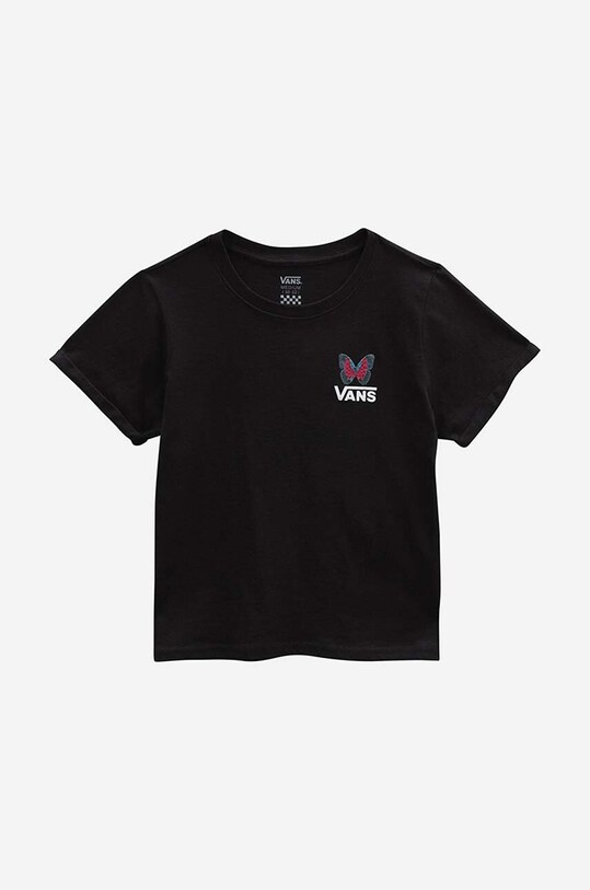 Vans t-shirt bawełniany dziecięcy Fly Roll Out