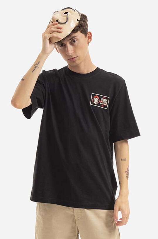 Reebok t-shirt bawełniany La Casa De Papel