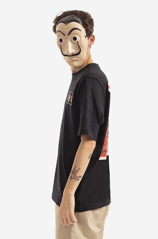 Reebok t-shirt bawełniany La Casa De Papel HH7093