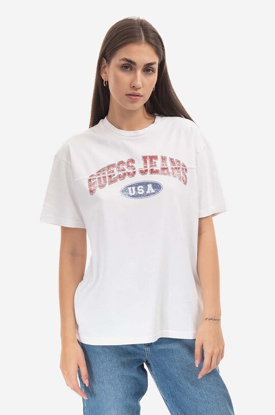 Бавовняна футболка Guess M2BI06.KBB50