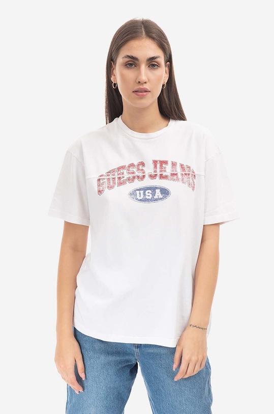 Bavlněné tričko Guess M2BI06.KBB50
