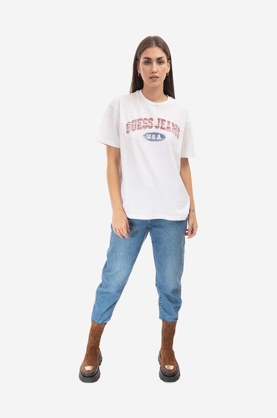 Бавовняна футболка Guess M2BI06.KBB50