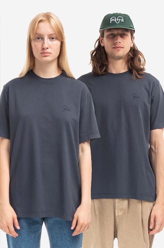 by Parra t-shirt bawełniany Logo