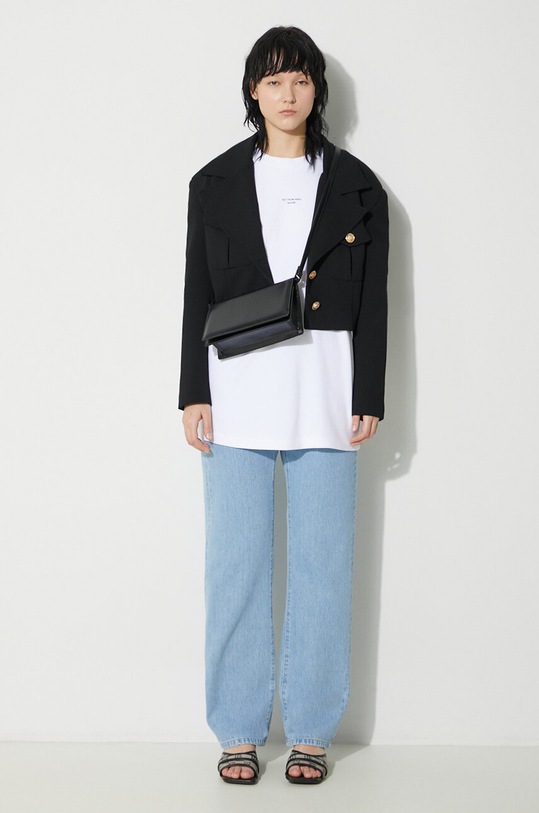 Drôle de Monsieur cotton t-shirt P01WT.WHITE white AA00