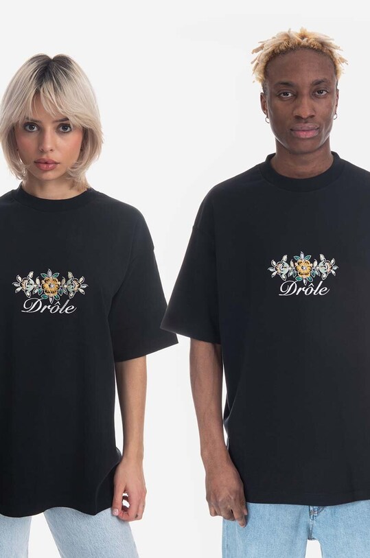 Drôle de Monsieur cotton T-shirt TS148