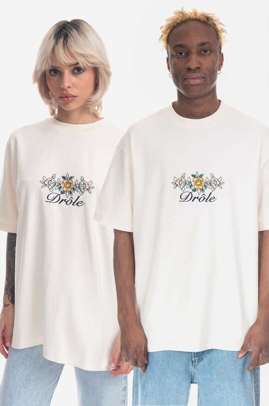 Drôle de Monsieur cotton T-shirt TS148