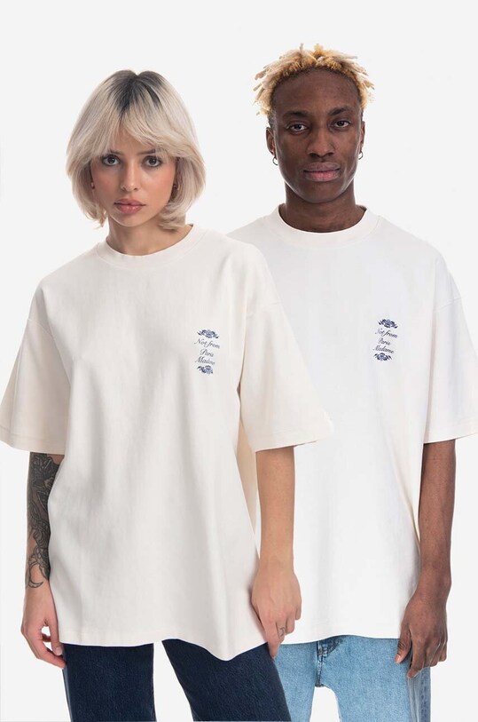 Drôle de Monsieur t-shirt bawełniany TS149