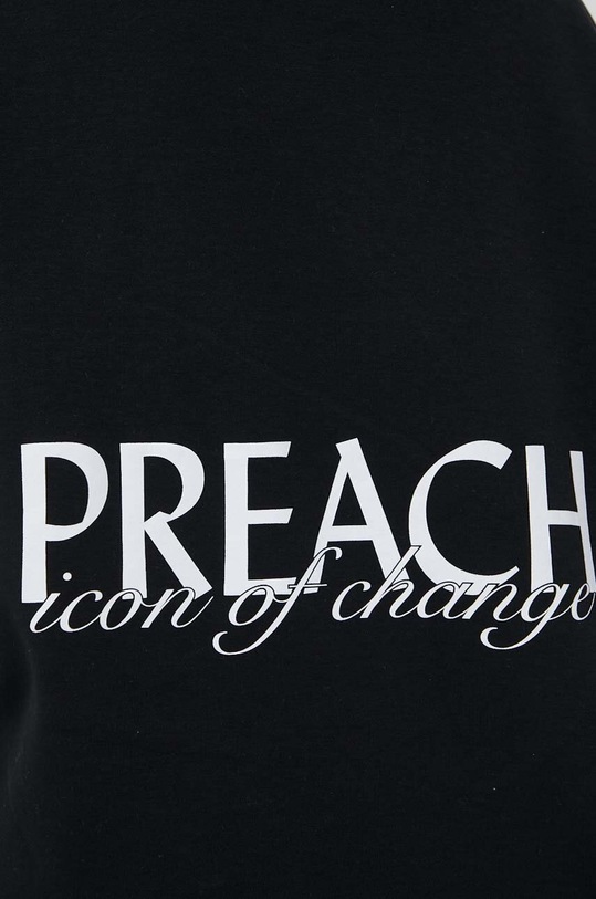 Памучна тениска Preach 206312.NOS черен