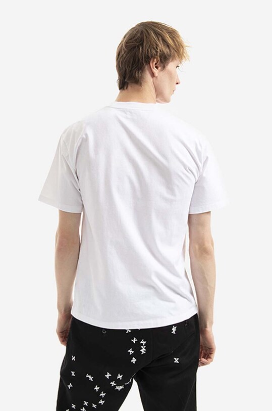 Aries cotton t-shirt white AR60002