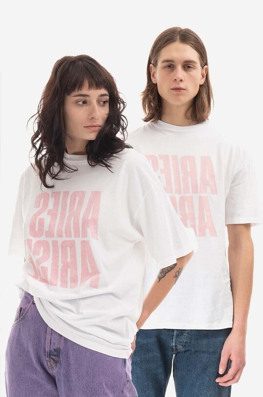 Aries t-shirt bawełniany Dont Be A Inside Out