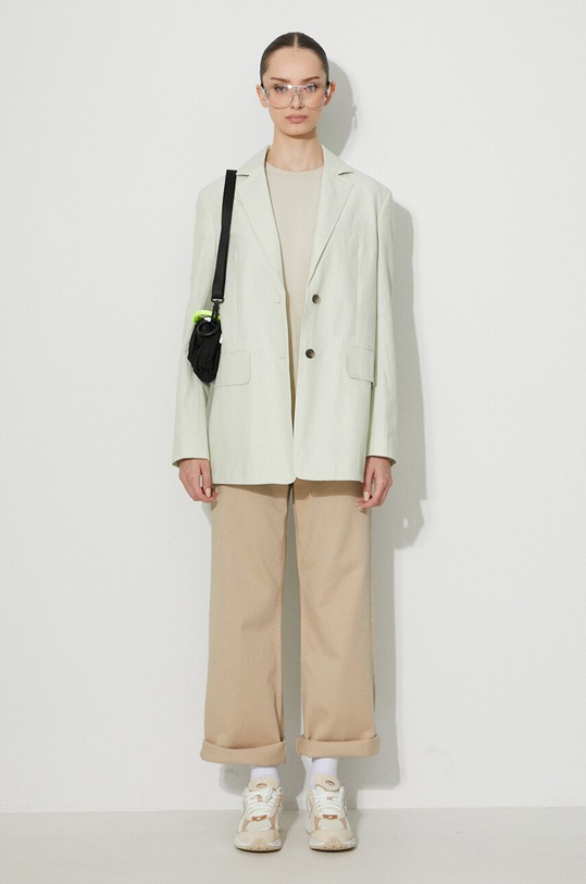 Bavlnené tričko PinqPonq PPC.TSH.102 béžová AA00