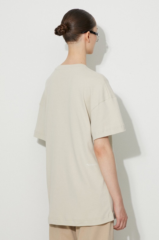 Oblečenie Bavlnené tričko PinqPonq PPC.TSH.102 béžová