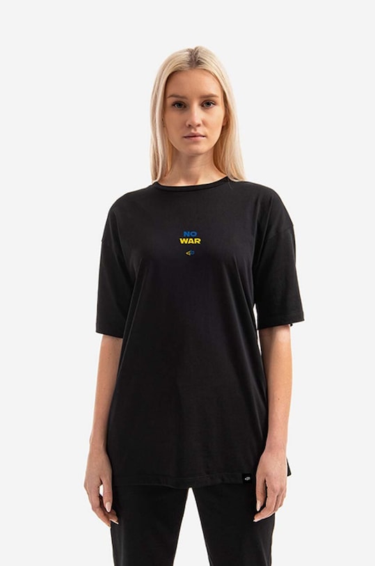 Bavlněné tričko SneakerStudio x No War SS.UA.NO.WAR.11