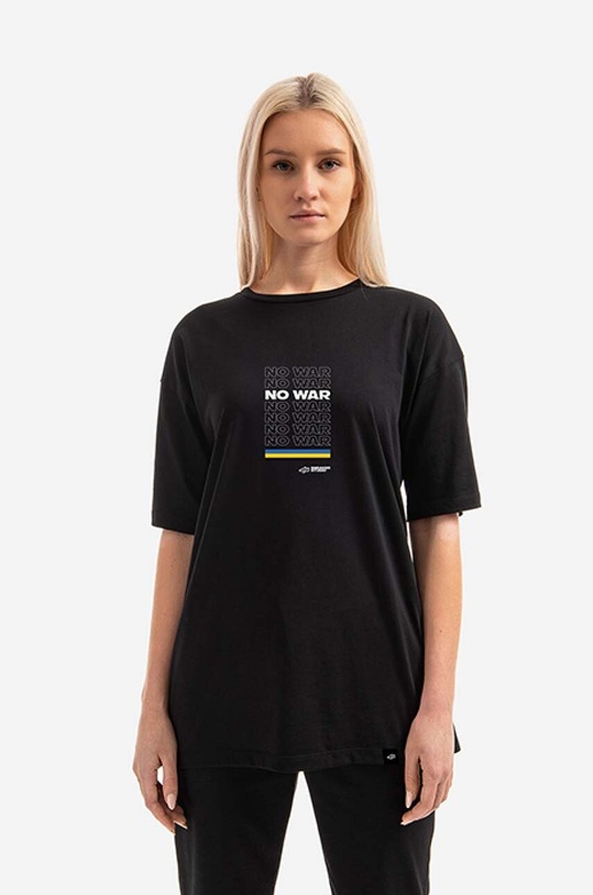 Bavlněné tričko SneakerStudio x No War SS.UA.NO.WAR.2