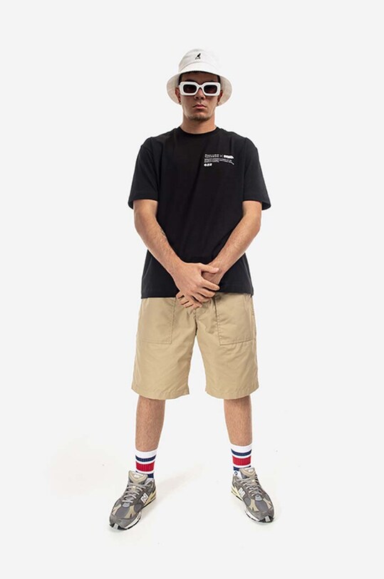 SneakerStudio t-shirt x Czeluść SSxCZ.SS22.TSH001 czarny AA00