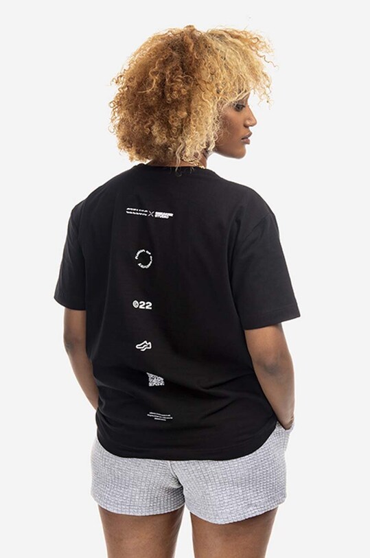 SneakerStudio t-shirt x Czeluść SSxCZ.SS22.TSH001 czarny