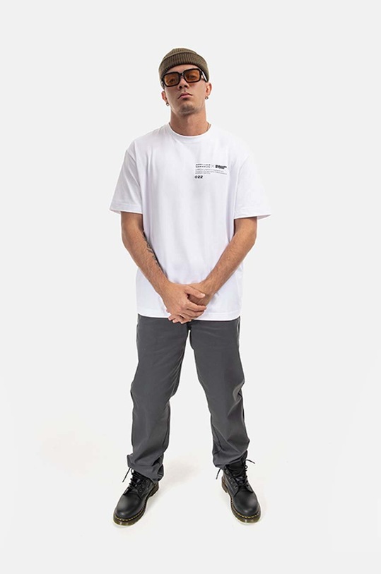 SneakerStudio cotton t-shirt x Czeluść SsxCZ.SS22.TSH002 white AA00