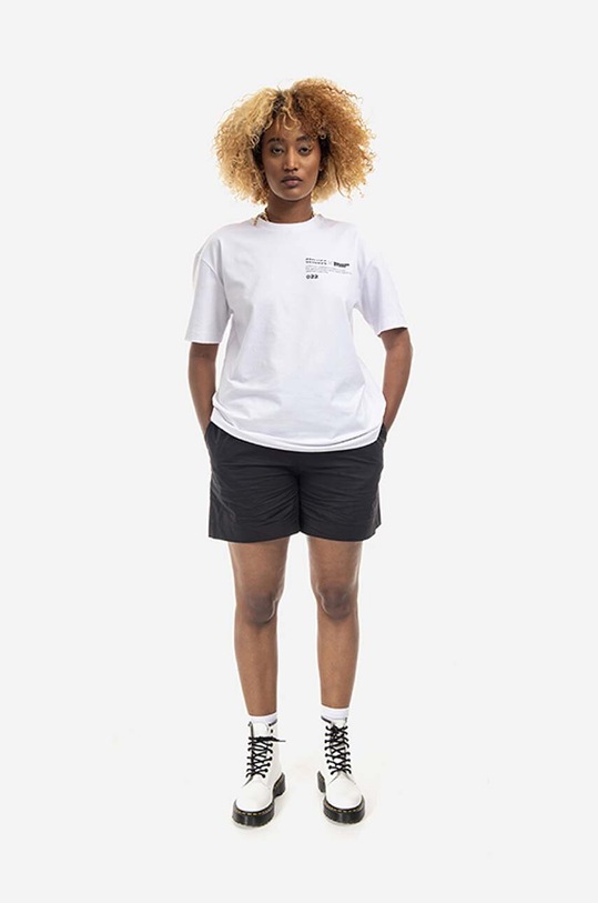 Clothing SneakerStudio cotton t-shirt x Czeluść SsxCZ.SS22.TSH002 white