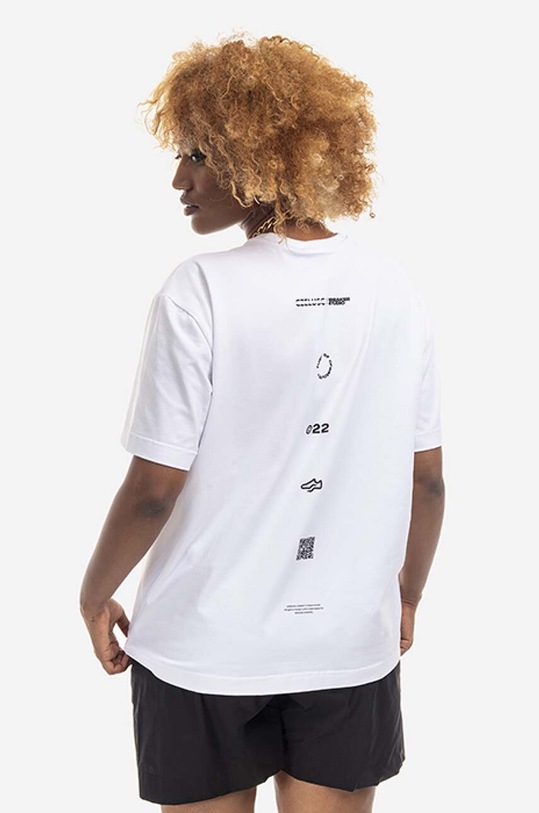 SneakerStudio cotton t-shirt x Czeluść SsxCZ.SS22.TSH002 white