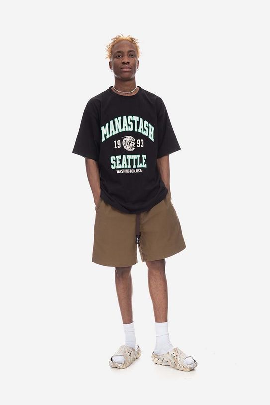 Manastash t-shirt other black 7923134050