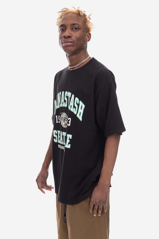Manastash t-shirt 7923134050 black