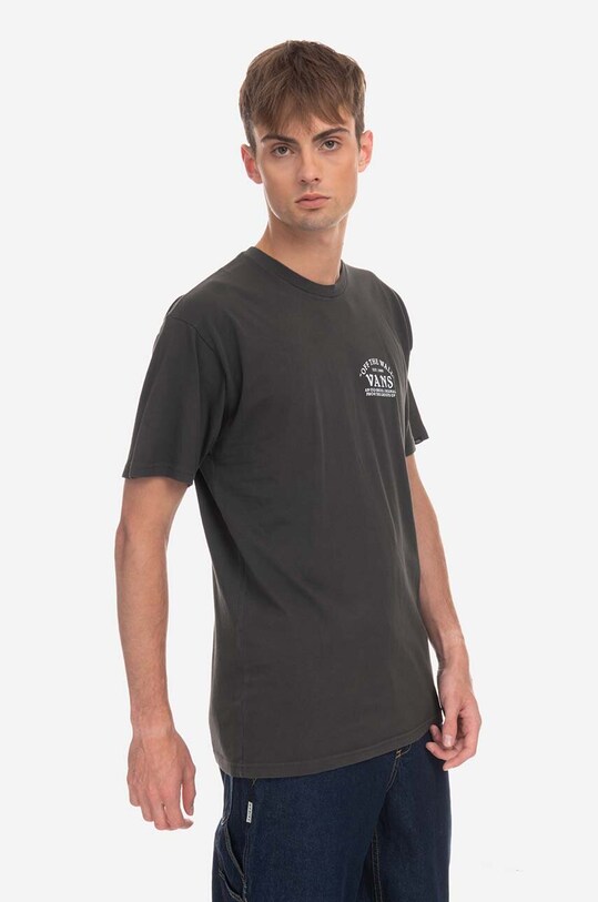 Vans t-shirt bawełniany VN0006DFBLK