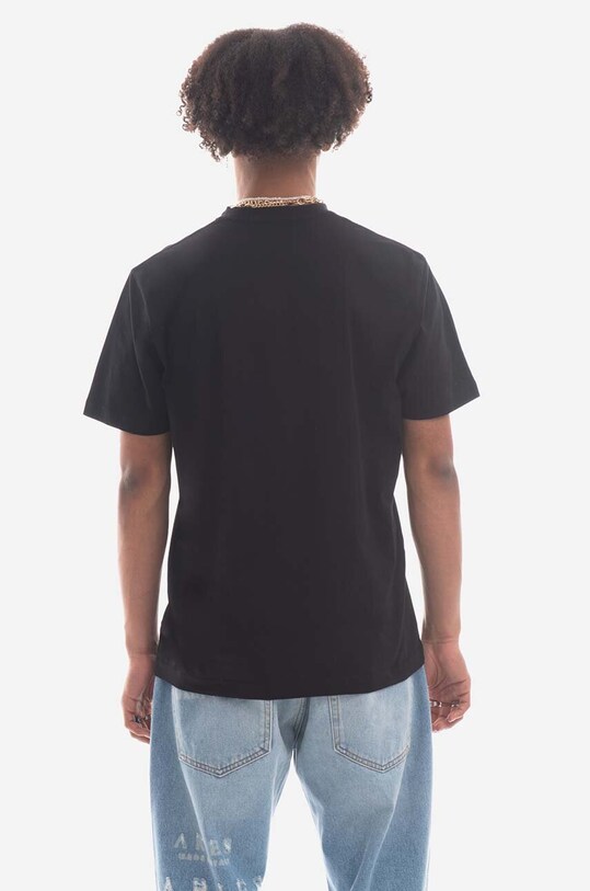 Хлопковая футболка STAMPD чёрный SLA.M3126TE