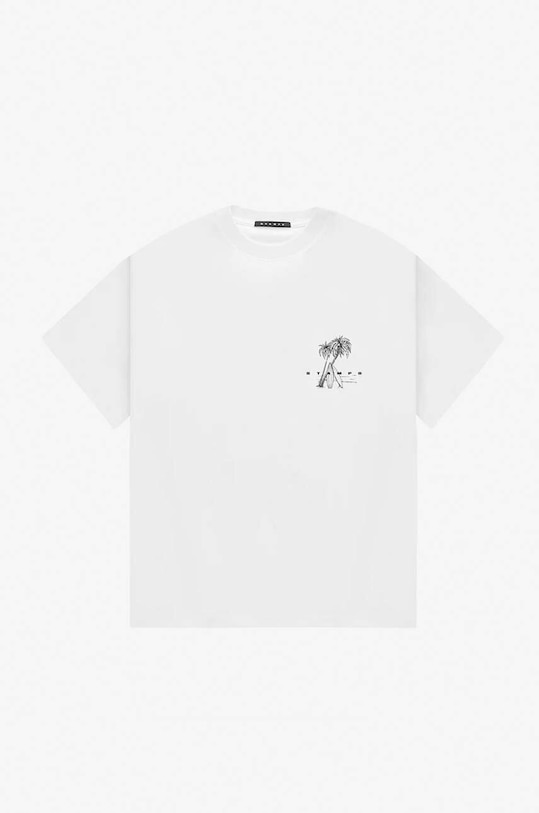 Clothing STAMPD T-shirt SLA.M3166TE Oceanside Relaxed Tee SLA.M3166TE white