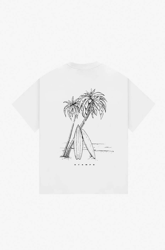 STAMPD T-shirt SLA.M3166TE Oceanside Relaxed Tee SLA.M3166TE