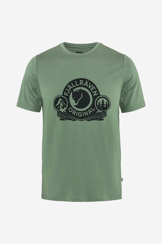 Fjallraven tricou verde F84117.614