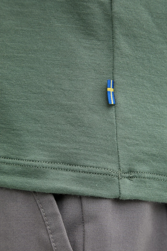 Fjallraven tricou F84117.614 verde