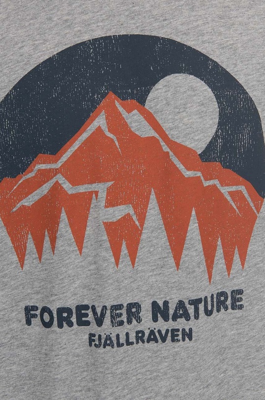 Îmbrăcăminte Fjallraven tricou din bumbac F87053.051 gri