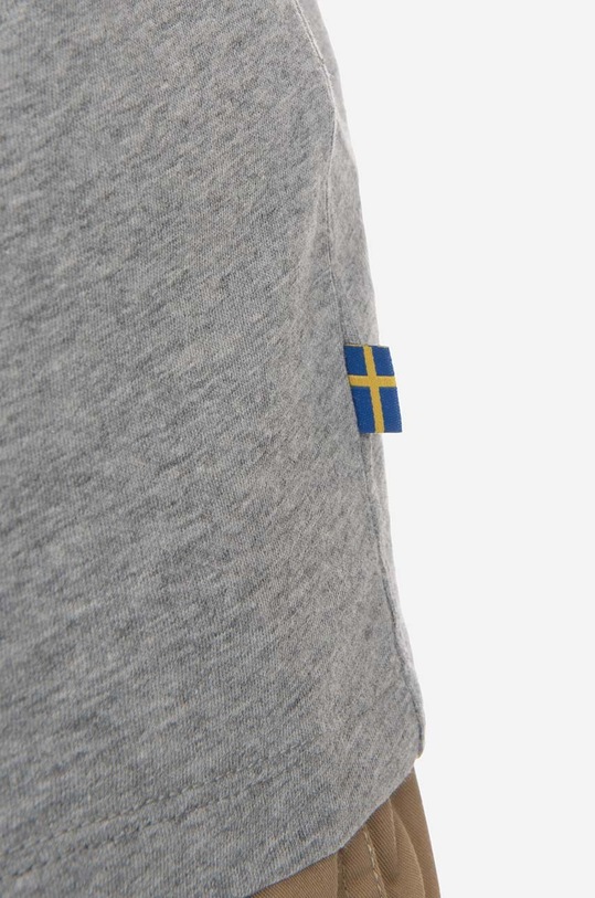 Fjallraven tricou din bumbac gri F87053.051