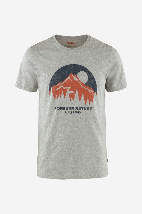 Fjallraven tricou din bumbac F87053.051 gri
