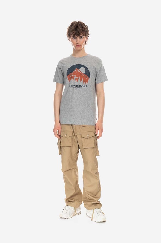 Fjallraven tricou din bumbac F87053.051