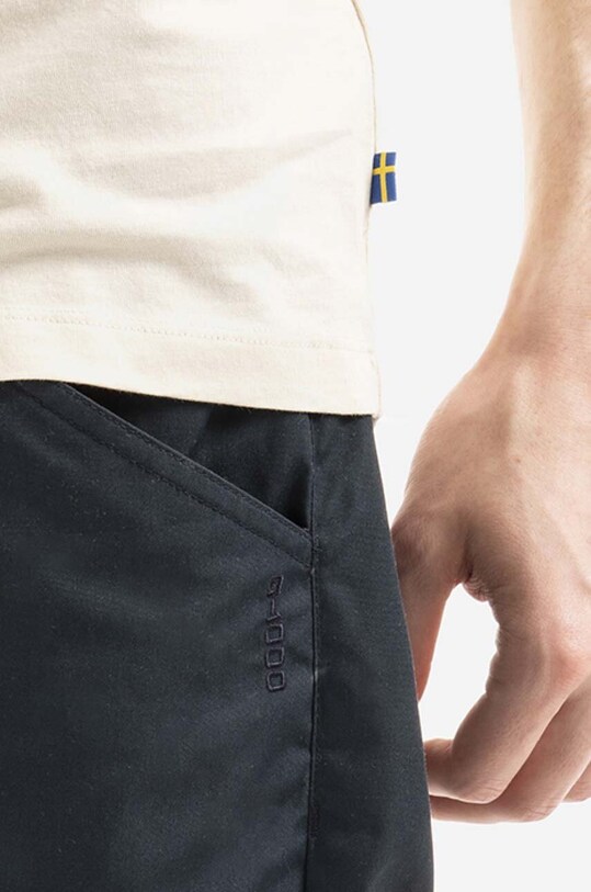Fjallraven tricou din bumbac F87053.113 bej
