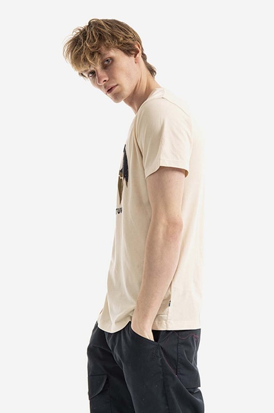 Fjallraven t-shirt bawełniany Nature F87053.113
