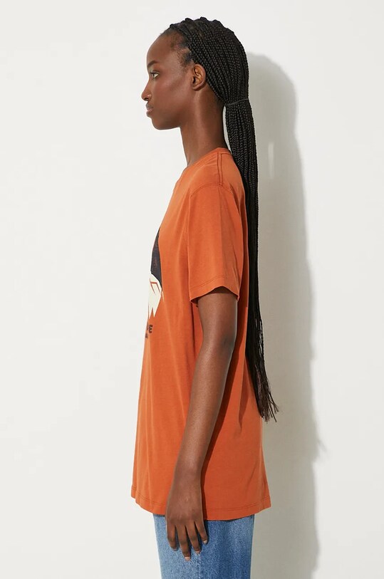 Fjallraven cotton t-shirt F87053.243 orange AA00