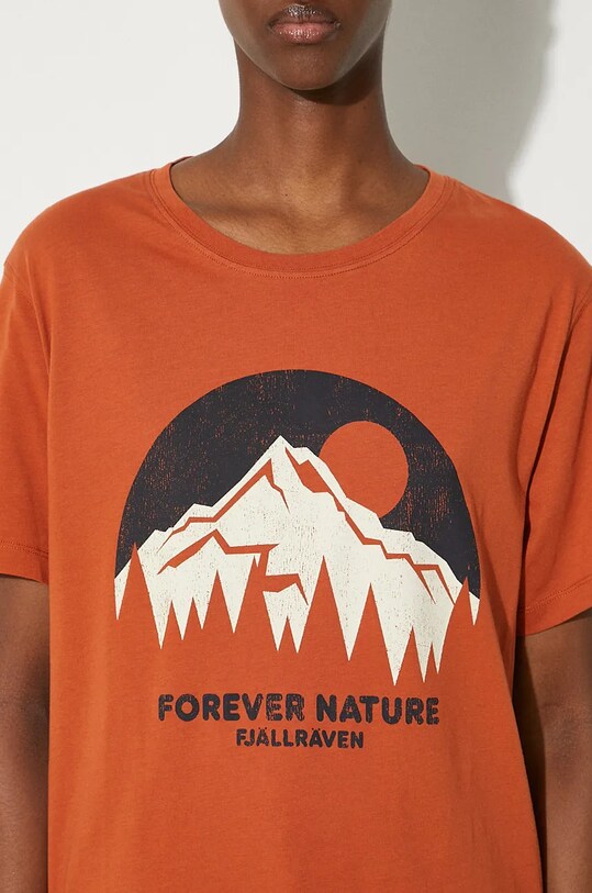 Fjallraven cotton t-shirt F87053.243