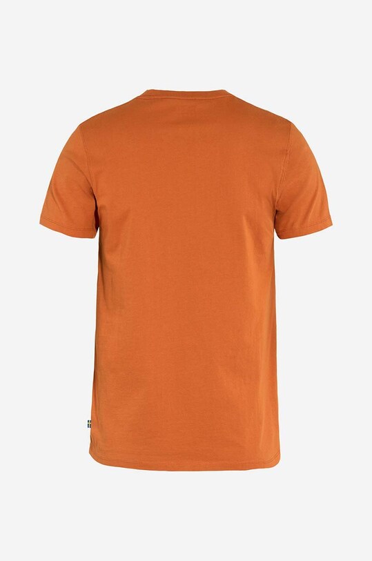 Fjallraven t-shirt bawełniany Nature F87053.243