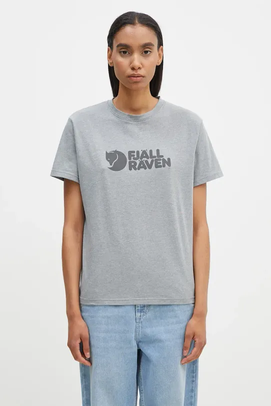 Fjallraven t-shirt pozostałe szary F87146.020.999