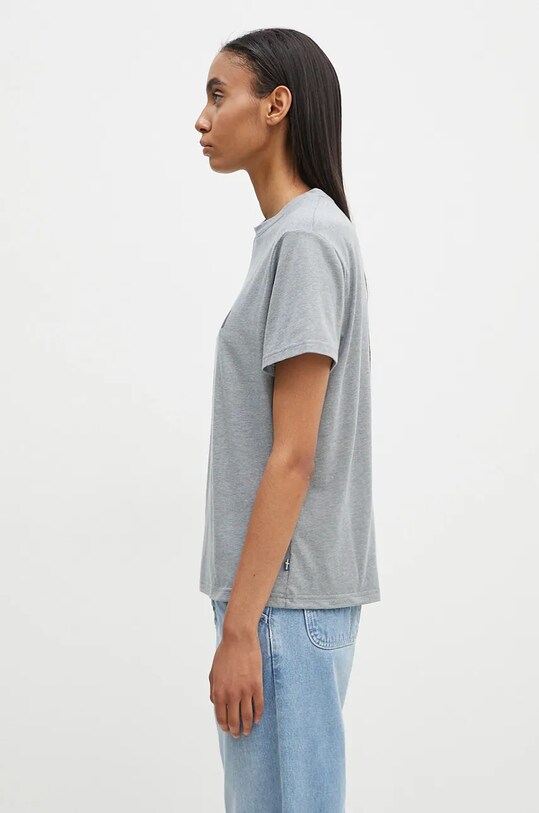 Tričko Fjallraven Logo Tee F87146.020.999 sivá AA00