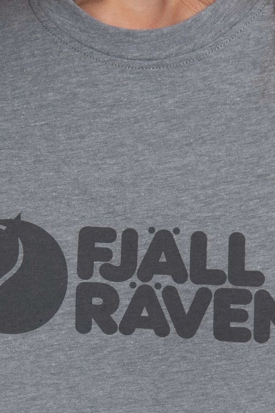 Fjallraven tricou Logo Tee gri F87146.020.999