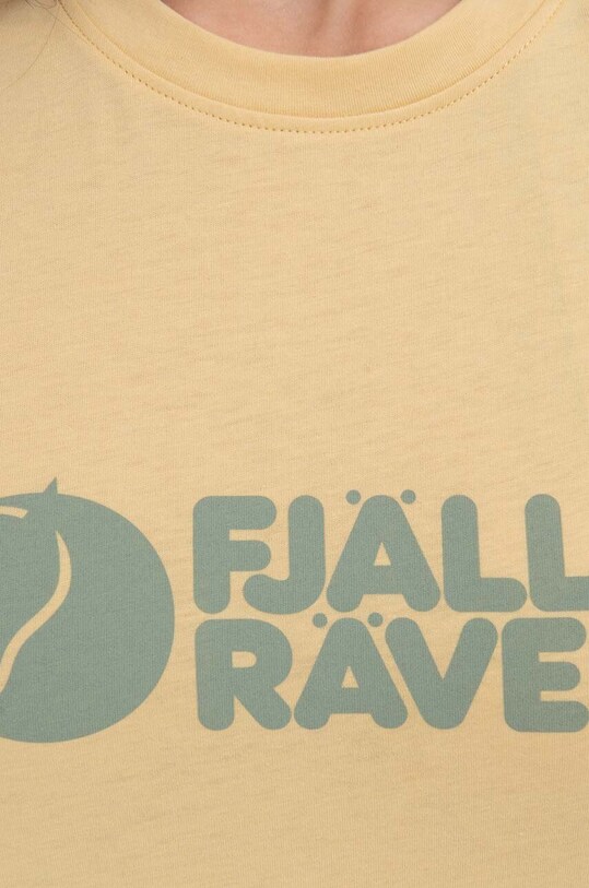 Футболка Fjallraven F87146.133 жовтий SS24